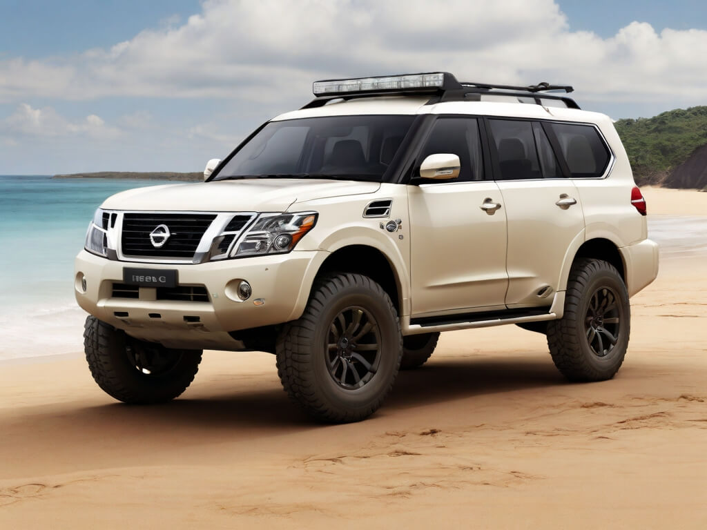 Nissan Patrol: Desbravando estradas em grande estilo - Rising Choices